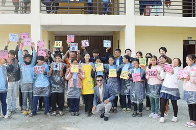 ネパールの子どもたち