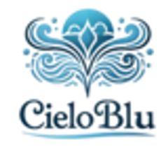 アロマオイルリンパケアサロンCielo Bluのロゴ