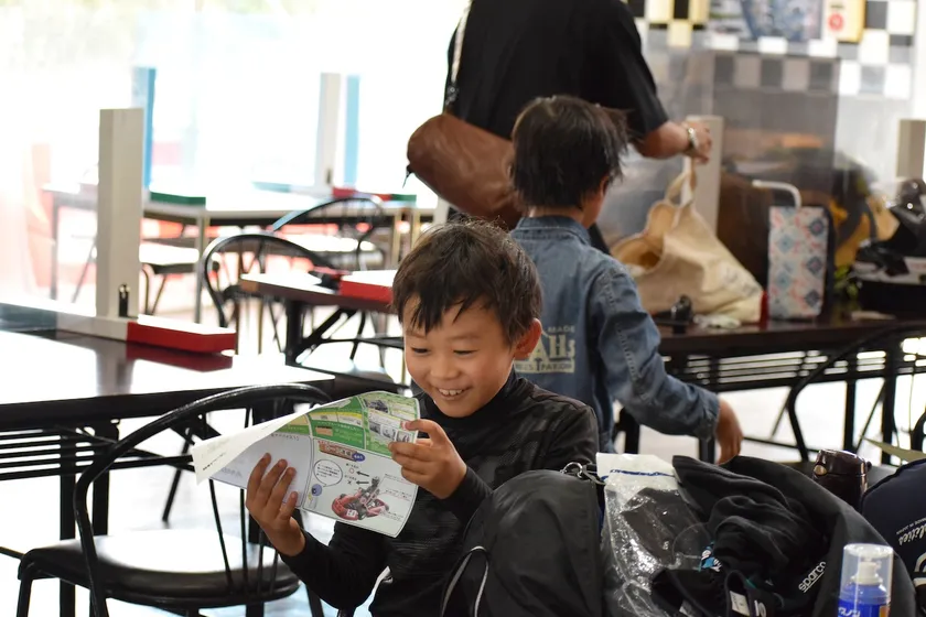 タイムが上がると嬉しいね!