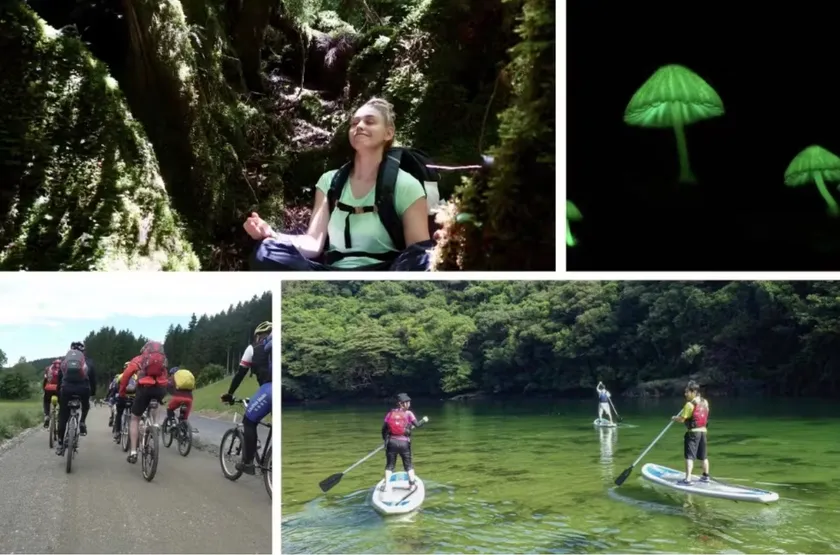 気軽に自然を楽しめる