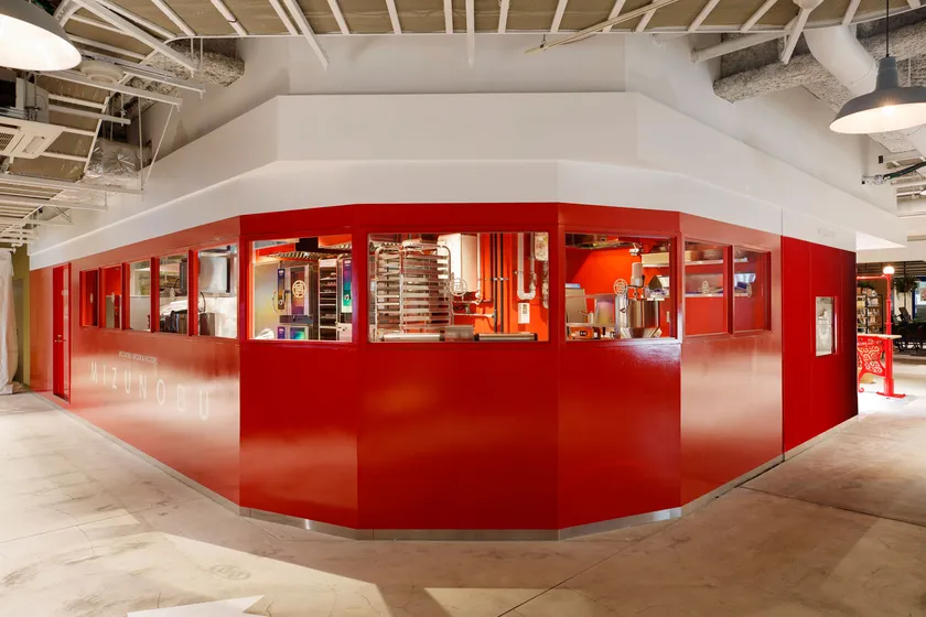 水信ブルック&ファクトリー外観(写真はファクトリーサイド)