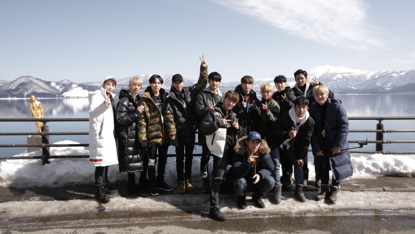 これは旅行？ それともゲーム？ バラエティー番組
『SEVENTEENのある素敵な日in JAPAN』
本日、衛星劇場にて放送開始!