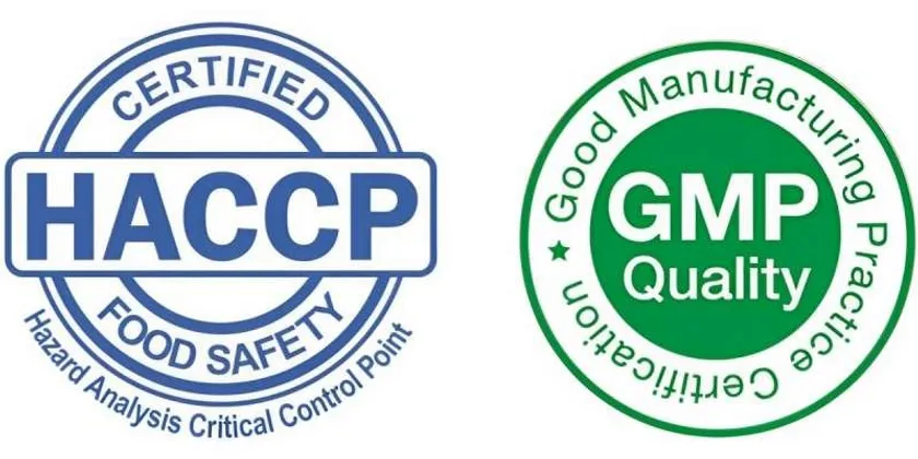 品質と安全性の証