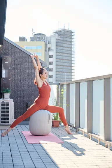 様々なストレッチに対応