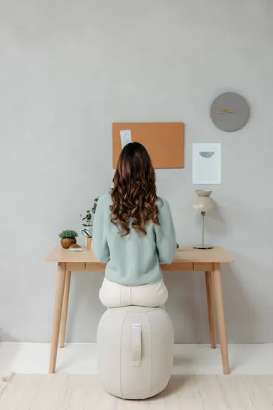 アクティブに座る