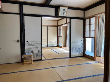 古民家内装　一階