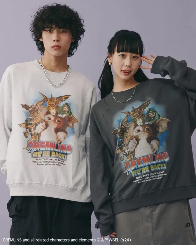 【グレムリン】フォトプリントトレーナー 通常価格6,490円(税込)