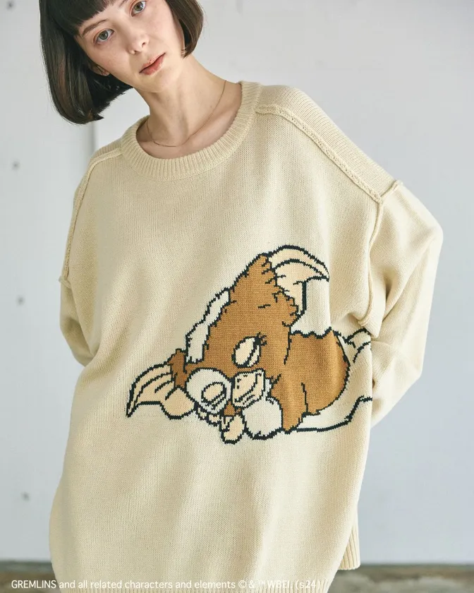 【グレムリン】ジャガードニット 通常価格8,690円(税込)
