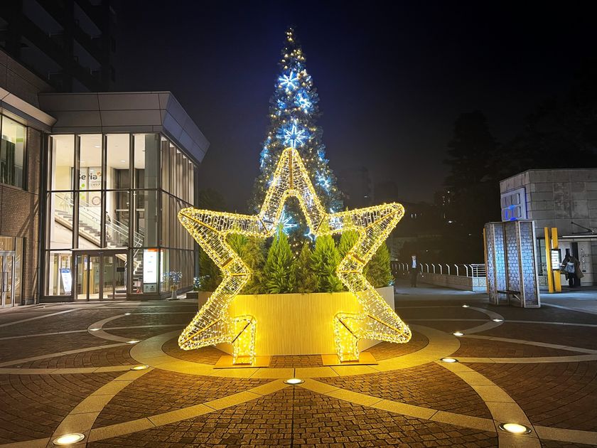 今年のテーマは「灯す」
代官山から街をこころを明るく照らす贈り物
代官山アドレス・ディセ 冬のイルミネーション
