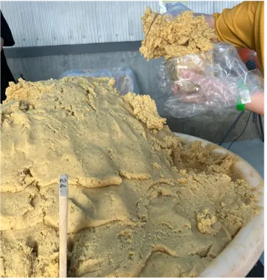 味噌詰め放題(イメージ)