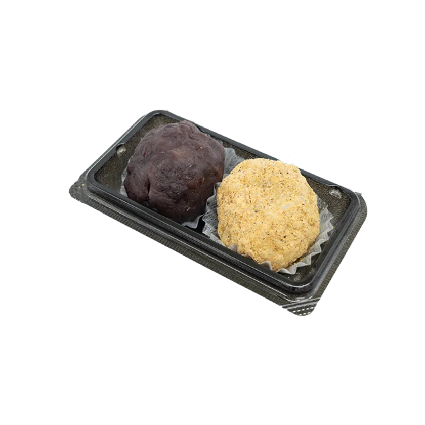 往路特典:おはぎ2個