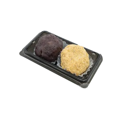 往路特典：おはぎ2個