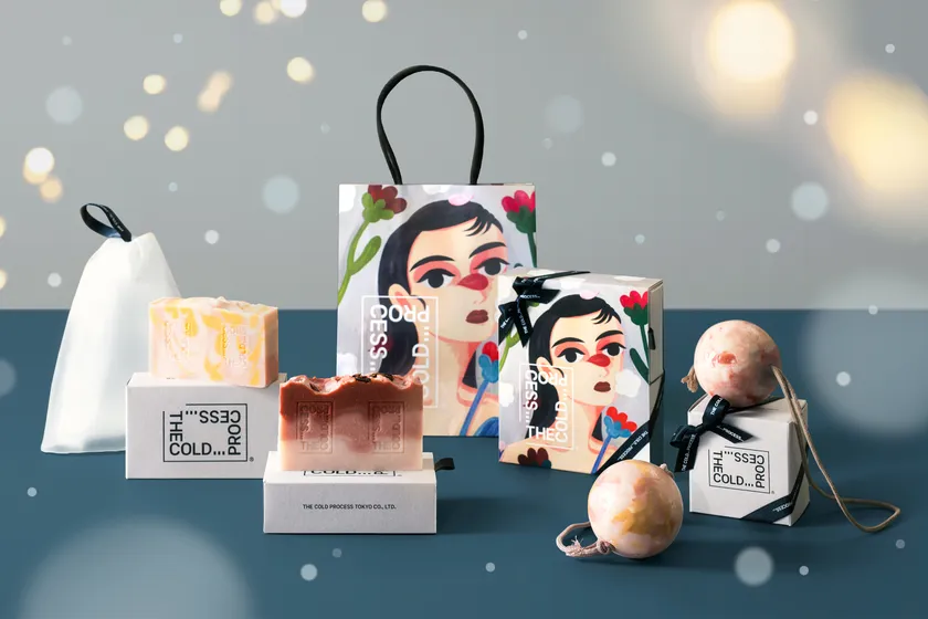 この冬限定の新商品!高保湿のローズ&ツバキ