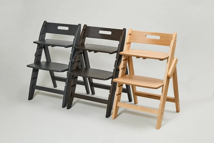 左から:YIPPY TRUNKチャコール(ダークグレー)、カカオ(ダークブラウン)、キャメル(ナチュラル)