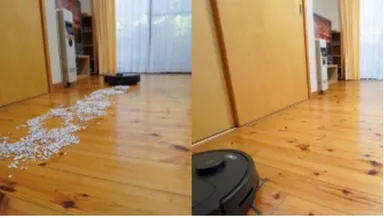 10,000Paのハイパワー吸引力