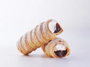 あずきコルネ 和三盆クリーム(1本)