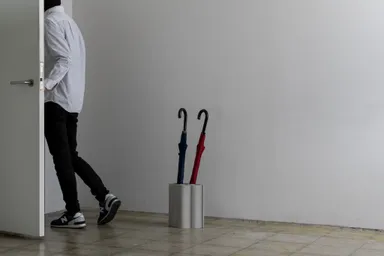 風景に溶け込む