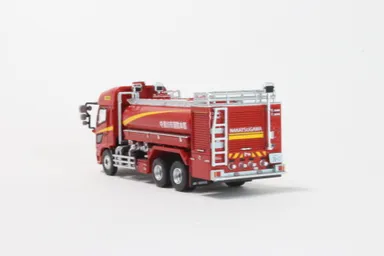 中津川大型水槽車リア