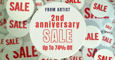 2周年アニバーサリーセール