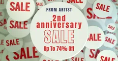 2周年アニバーサリーセール