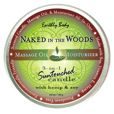 マッサージキャンドル 