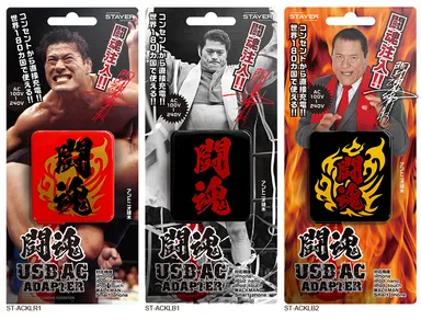 ACアダプタ 闘魂