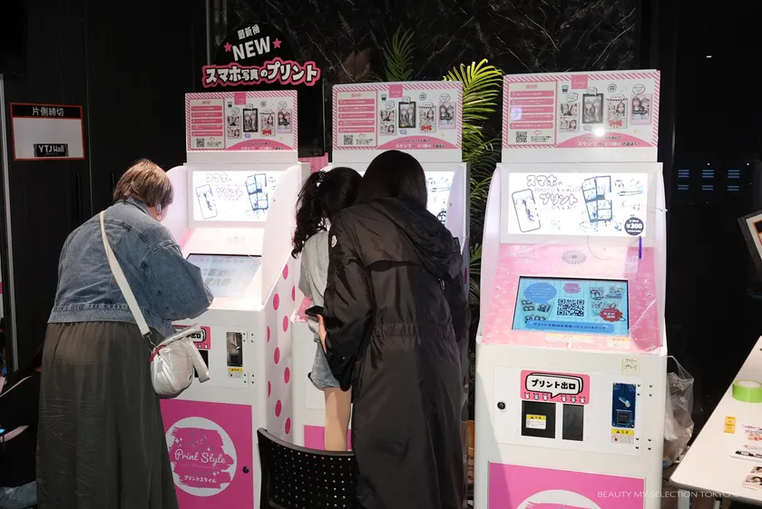 出展ブース ホワイエエリア