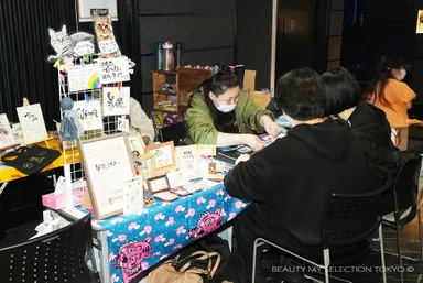 出展ブース ホールエリア