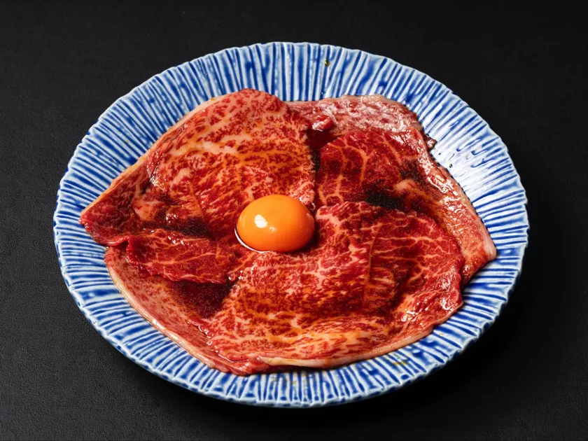 ・無限!松阪牛赤身の大判すき焼き食べ放題