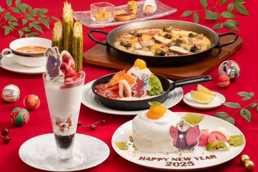 【志摩スペイン村】「ニューイヤー・フィエスタ」の開催
12月26日（木）～2025年1月13日（月・祝）
