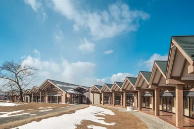 優秀賞　株式会社はりゅうウッドスタジオ 様 「認定こども園 らみどり」＜福島県須賀川市＞ 撮影　早川記録