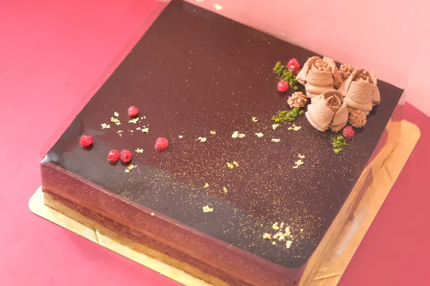 チョコレートケーキ 特別仕様