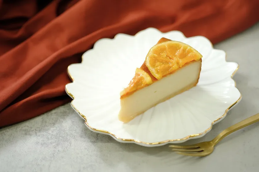 ヴィーガンチーズケーキ グルテンフリー