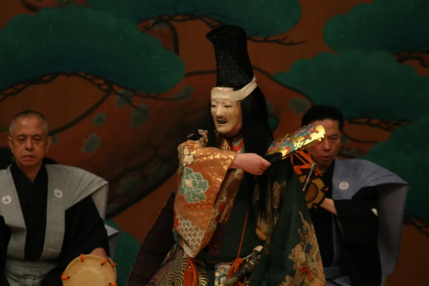 宝生流の舞台(イメージ) 提供「宝生会」