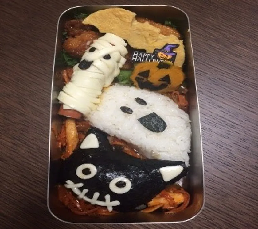 2013年ハロウィン弁当
