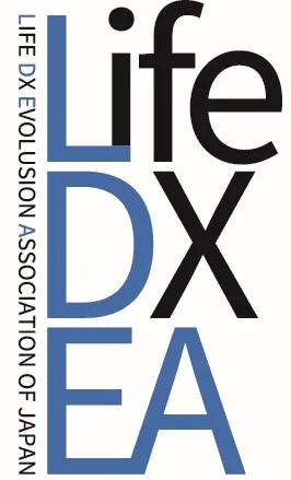 ライフDX推進協会　ロゴ