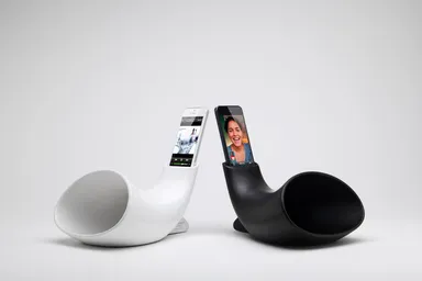 Megaphone mini Black&White
