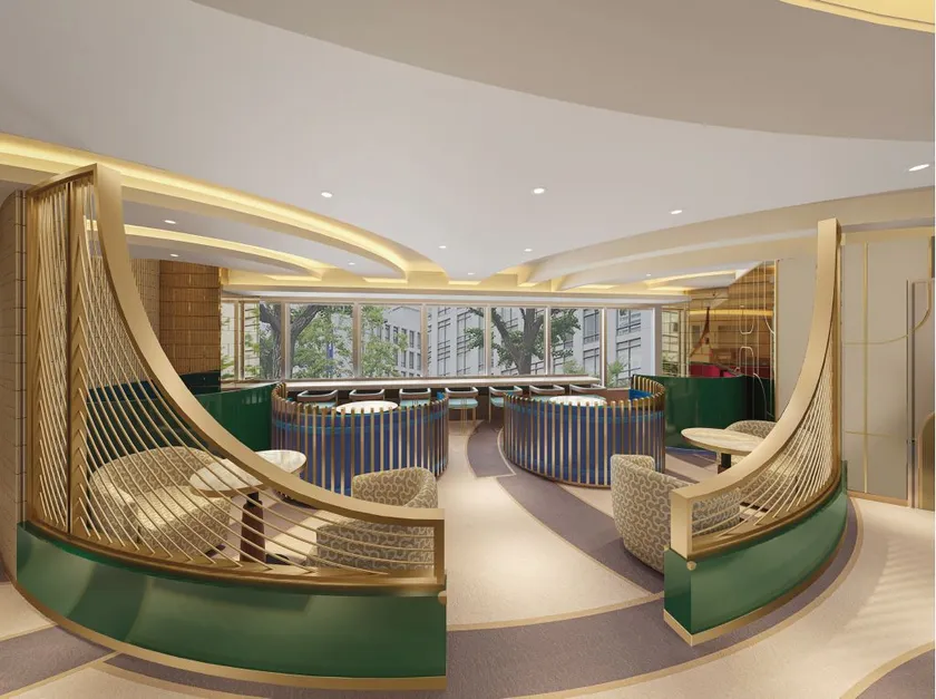 幸せのパンケーキ 北新地店 内装