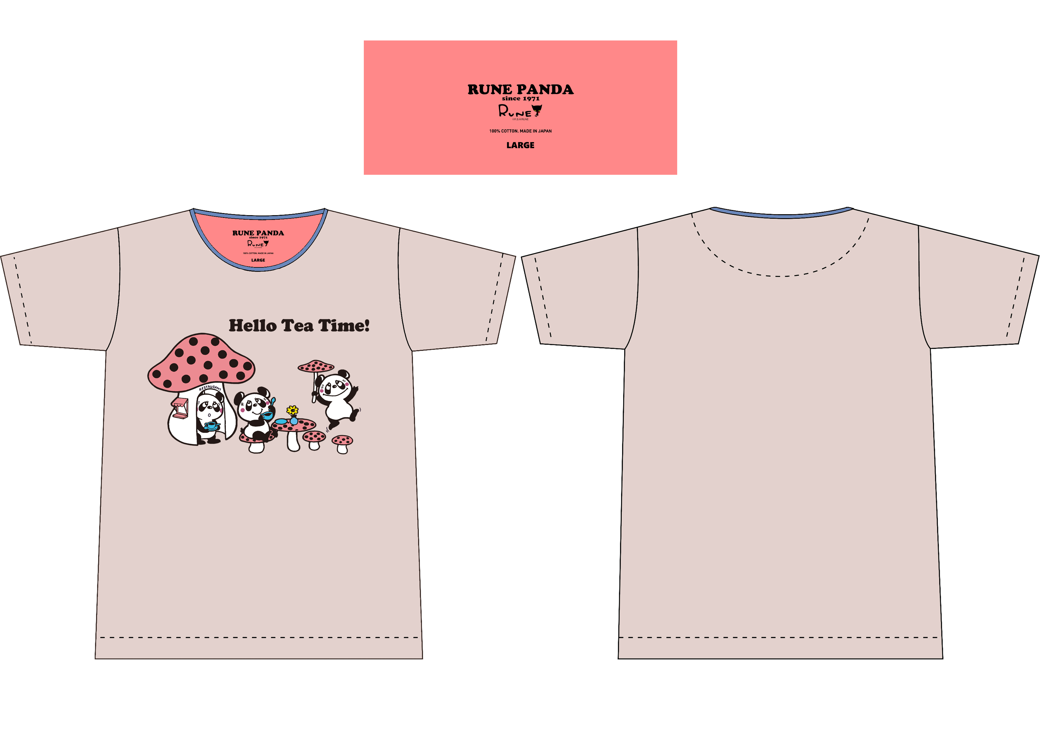 「CUL-T」と「ルネパンダ」がコラボ! 期間限定POP UPを上野パルコで開催