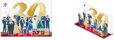 アクリルジオラマセット(C)青山剛昌／小学館