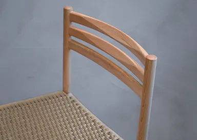 上半身を保持する座り心地