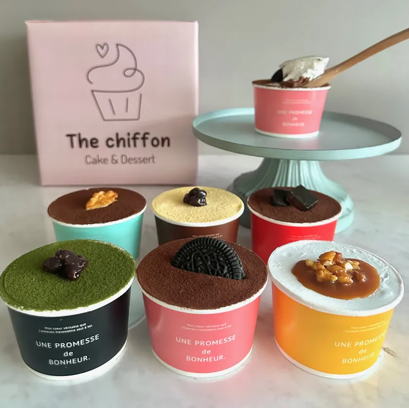 新感覚 シフォンケーキ