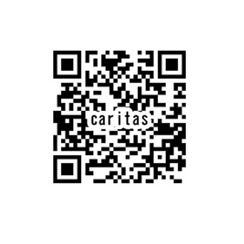 カリタス幼稚園 二次元コード