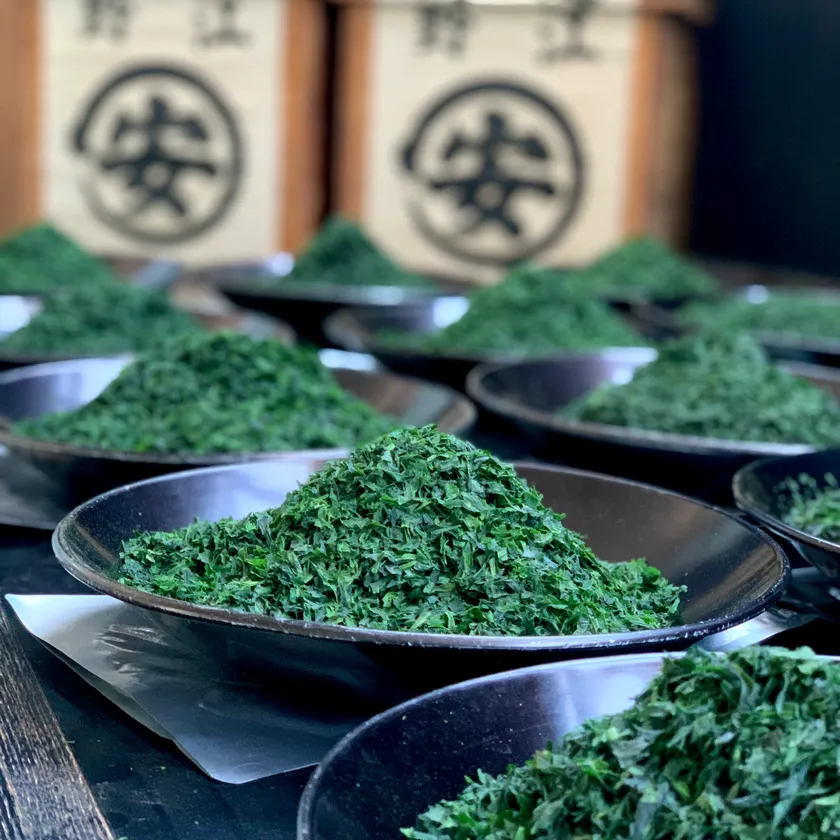 大福茶 抹茶原料