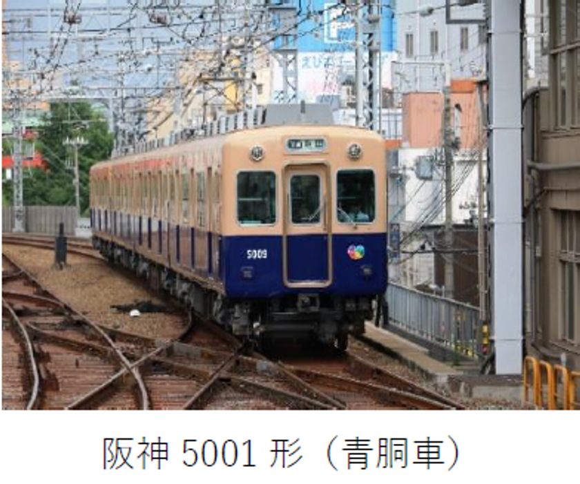 青胴車5001形が2025年2月に引退します
～感謝の気持ちを込めて各種イベントを開催～
【第1弾】特別なミステリーツアーと貸切列車プランを
実施します