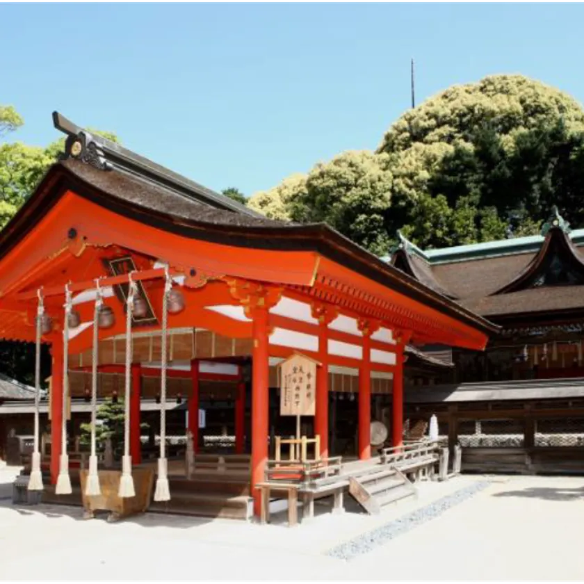 ポイント2 住吉神社 本殿特別拝観(下関市)