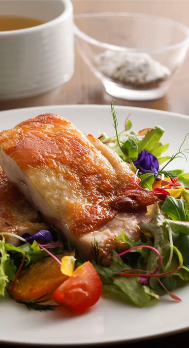 ポイント3 長州チキンステーキ