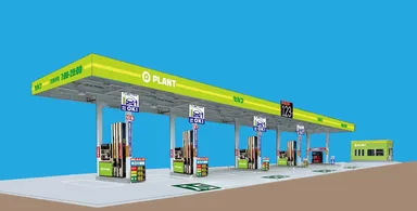 PLANT-2 坂井店 ガソリンスタンド リニューアルオープンのお知らせ PLANT-2 坂井店 ガソリンスタンド リニューアルオープンのお知らせ