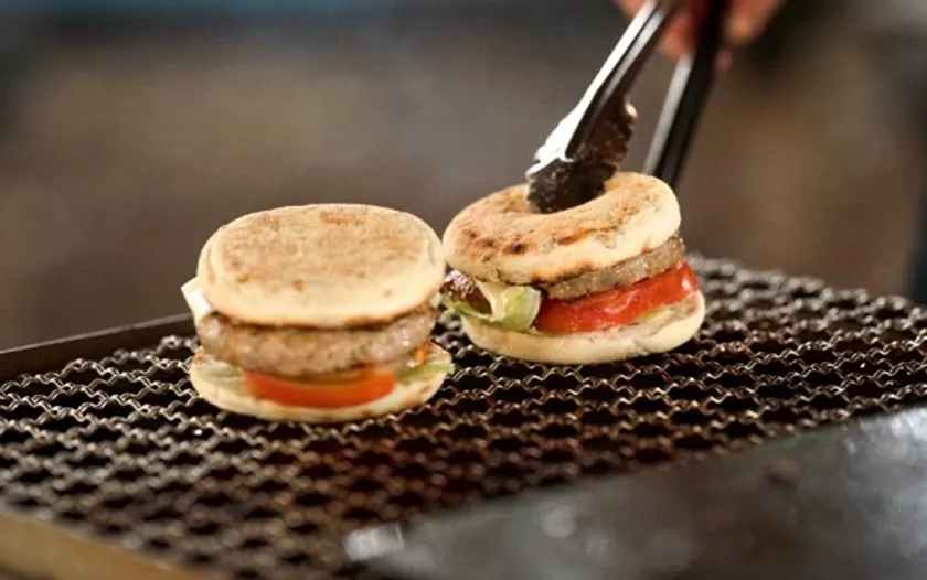 お子様プラン・常陸の輝き100%手づくりハンバーガー