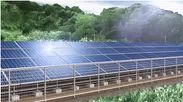 分譲型産業用太陽光発電システムのイメージ